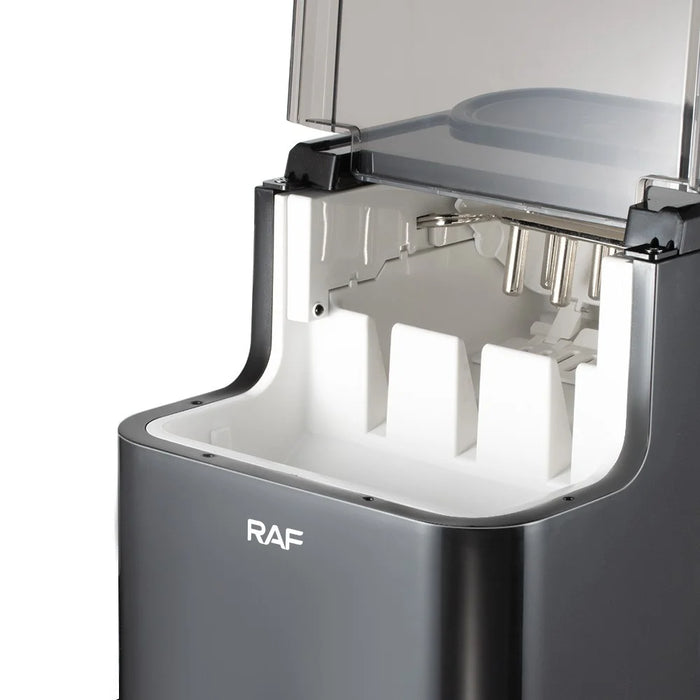 RAF R.3331 165W High Power Household Desktop Ice Maker Machine, EU Plug (BPA Free, No FDA) - 5