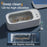 S700 Glasses Ultrasonic Cleaning Machine Vibration Cleaner Jewelry Washing Tool - White - 2