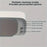 S700 Glasses Ultrasonic Cleaning Machine Vibration Cleaner Jewelry Washing Tool - White - 3