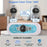 S700 Glasses Ultrasonic Cleaning Machine Vibration Cleaner Jewelry Washing Tool - White - 4