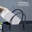 S700 Glasses Ultrasonic Cleaning Machine Vibration Cleaner Jewelry Washing Tool - White - 5