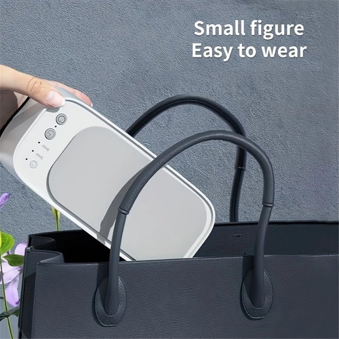 S700 Glasses Ultrasonic Cleaning Machine Vibration Cleaner Jewelry Washing Tool - White - 5