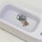 S700 Glasses Ultrasonic Cleaning Machine Vibration Cleaner Jewelry Washing Tool - White - 7