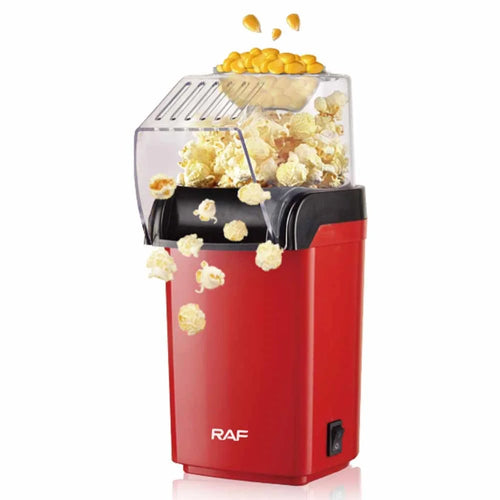 RAF R.9014 EU Adapter Fast Hot Air Popcorn Popper DIY Popcorn Maker with Measuring Cup (No FDA, BPA-Free) - 1