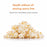 RAF R.9014 EU Adapter Fast Hot Air Popcorn Popper DIY Popcorn Maker with Measuring Cup (No FDA, BPA-Free) - 5