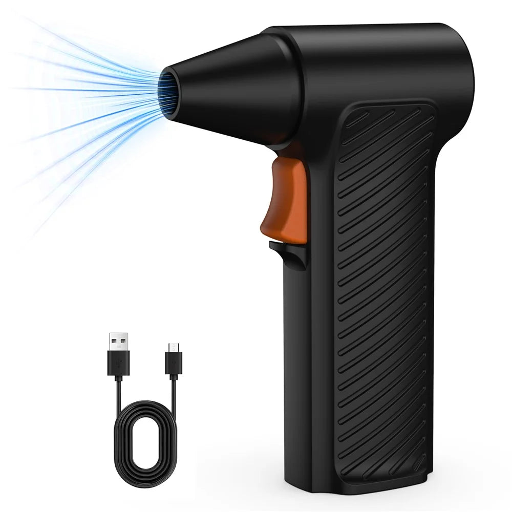 CFG-1 Violent Hair Dryer Handheld High-Speed Motor Wind Blower Dust Cleaner - 1