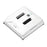 T38 Ultra-Thin Window Cleaning Robot Electric Household Remote Control Fully Automatic Glass Window Cleaner, EU Plug - 1