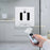T38 Ultra-Thin Window Cleaning Robot Electric Household Remote Control Fully Automatic Glass Window Cleaner, EU Plug - 3