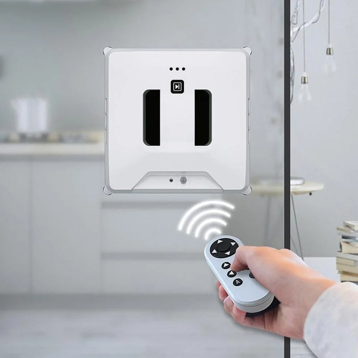 T38 Ultra-Thin Window Cleaning Robot Electric Household Remote Control Fully Automatic Glass Window Cleaner, EU Plug - 3