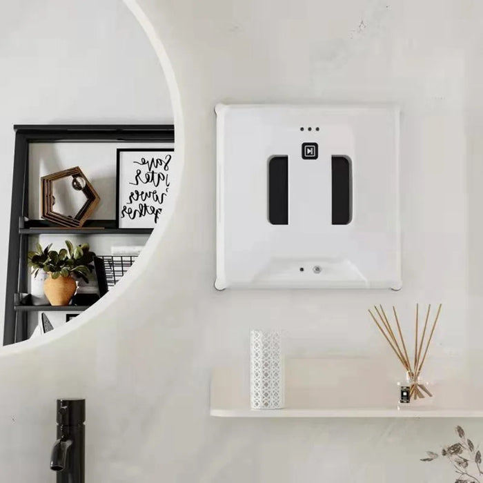 T38 Ultra-Thin Window Cleaning Robot Electric Household Remote Control Fully Automatic Glass Window Cleaner, EU Plug - 5