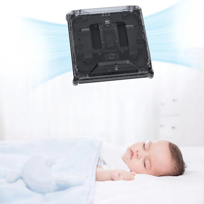 T38 Ultra-Thin Window Cleaning Robot Electric Household Remote Control Fully Automatic Glass Window Cleaner, EU Plug - 6