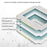 T38 Ultra-Thin Window Cleaning Robot Electric Household Remote Control Fully Automatic Glass Window Cleaner, EU Plug - 7