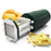 Electric French Fry Cutter Commercial Potato Cutter with 2 Blades Multi-Function Vegetable Slicer - EU Plug - 1