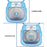 Clothes Shoes Washing Machine Blue Light Home Dual-Use Washer with Dehydration Basket - CN Standard Plug - 5