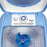 Clothes Shoes Washing Machine Blue Light Home Dual-Use Washer with Dehydration Basket - CN Standard Plug - 6