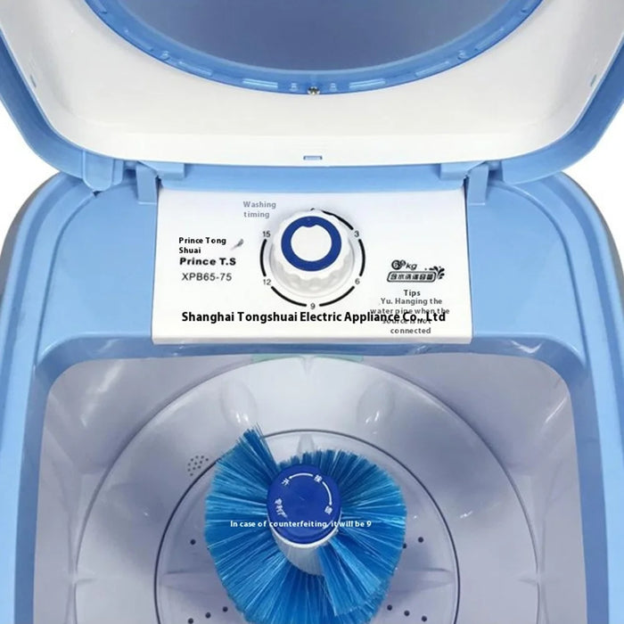 Clothes Shoes Washing Machine Blue Light Home Dual-Use Washer with Dehydration Basket - CN Standard Plug - 6