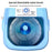 Clothes Shoes Washing Machine Blue Light Home Dual-Use Washer with Dehydration Basket - CN Standard Plug - 7