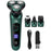 SR700 4 In 1 Electric Shaver USB Rechargeable Smart Digital Display 3 Floating Heads Washable Razor - 1