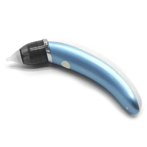 Baby Nasal Aspirator Electric Nose Cleaner for Newborns Infants Vacuum Suction Nose Cleaning Device - Blue - 1