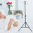 IV Drip Bag Stand Aluminum Alloy Foldable Base Adjustable Height IV Pole Stand with 4 Hooks - 7