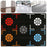 Basketball Training Mat Dribbling Ball Control Basketball Footstep Mat for Children Under 150cm - 4