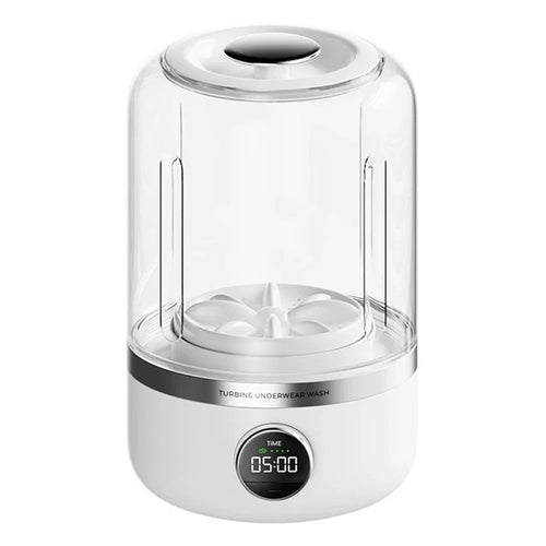 SANHUO YE02 1.2L Portable Mini Washing Machine for Travel Underwear Socks Cordless Cleaner - 1