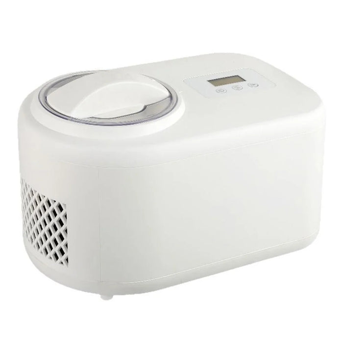 Homemade Ice Cream Maker 60 Min Quick Freeze 1L Capacity Automatic Gelato Machine (BPA Free, No FDA) - EU Plug - 1