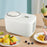 Homemade Ice Cream Maker 60 Min Quick Freeze 1L Capacity Automatic Gelato Machine (BPA Free, No FDA) - EU Plug - 2