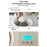 Homemade Ice Cream Maker 60 Min Quick Freeze 1L Capacity Automatic Gelato Machine (BPA Free, No FDA) - EU Plug - 4