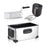 Electric Deep Fryer Home Commercial Use Fried Dough Sticks French Fries Chicken Wings Fryer (BPA Free, No FDA) - EU Plug - 2