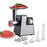 Stainless Steel Electric Meat Grinder Multi-Function Sausage Stuffer Mincer Machine (BPA Free, No FDA) - EU Plug - 1