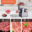 Stainless Steel Electric Meat Grinder Multi-Function Sausage Stuffer Mincer Machine (BPA Free, No FDA) - EU Plug - 3