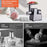 Stainless Steel Electric Meat Grinder Multi-Function Sausage Stuffer Mincer Machine (BPA Free, No FDA) - EU Plug - 5