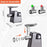 Stainless Steel Electric Meat Grinder Multi-Function Sausage Stuffer Mincer Machine (BPA Free, No FDA) - EU Plug - 7
