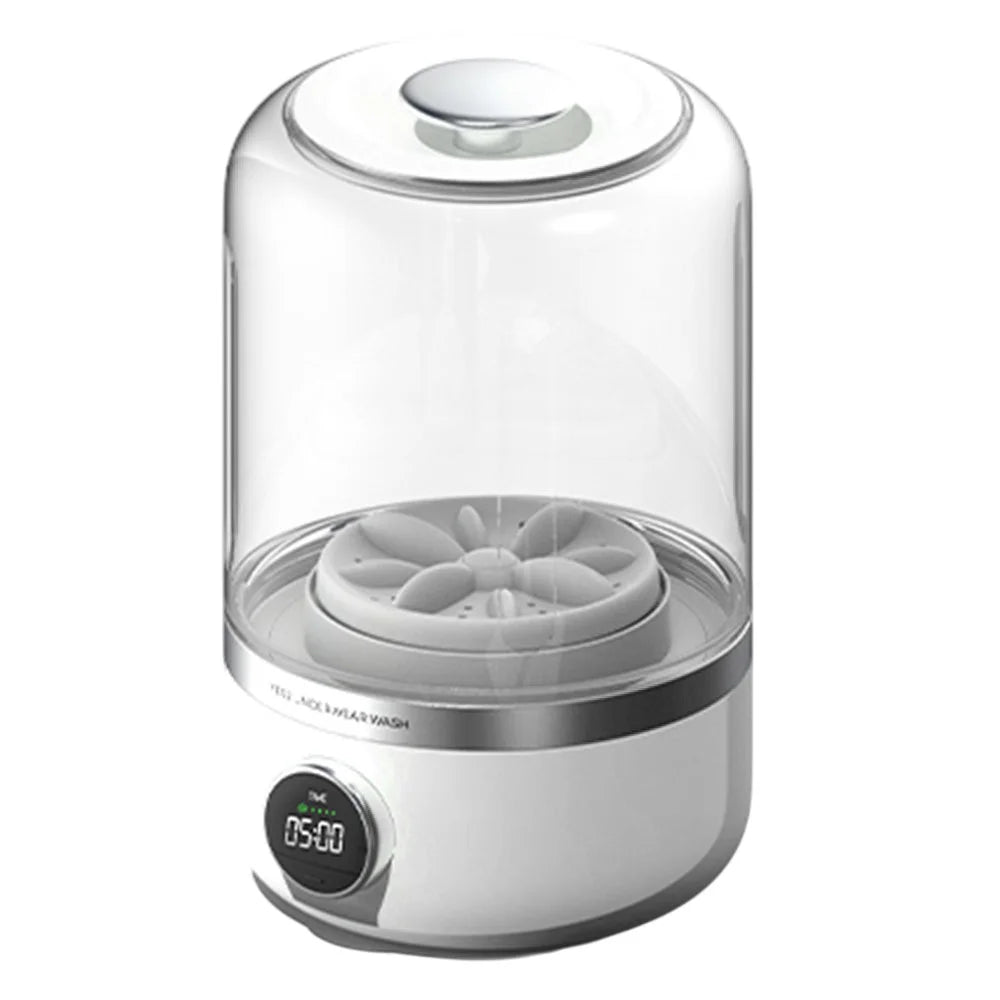 SANHUO Wireless Portable Laundry Cup Mini Washing Machine for Underwear Socks - 1