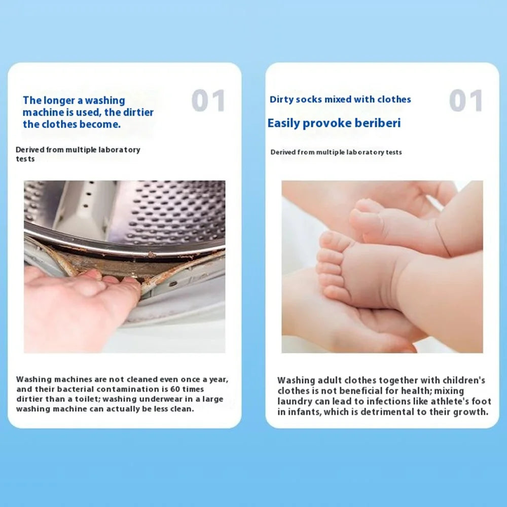SANHUO Wireless Portable Laundry Cup Mini Washing Machine for Underwear Socks - 4