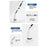 K-106 Electric Cleaning Brush with 8 Brush Heads Multi-Function Telescopic Cordless Scrubber - White - 5