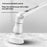 K-109 Electric Cleaning Brush with 8 Heads 3 Speeds Adjustable Multi-Function Scrubber for Kitchen Bathroom - Gray - 3