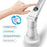 K-109 Electric Cleaning Brush with 8 Heads 3 Speeds Adjustable Multi-Function Scrubber for Kitchen Bathroom - Gray - 5