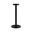 8006 Rechargeable LED Table Lamp 3000K Warm Light Dimming Night Light for Restaurant Bar Bedroom - Black - 1