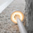 8006 Rechargeable LED Table Lamp 3000K Warm Light Dimming Night Light for Restaurant Bar Bedroom - Black - 3
