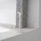 8006 Rechargeable LED Table Lamp 3000K Warm Light Dimming Night Light for Restaurant Bar Bedroom - Black - 4