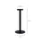 8006 Rechargeable LED Table Lamp 3000K Warm Light Dimming Night Light for Restaurant Bar Bedroom - Black - 6