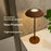 8069 Touch Dimmable LED Table Lamp 3 Color Temperature Rechargeable Ambient Light for Bedroom Bar - Black - 3
