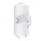 YSJ-008A 1Pc RGB Night Light Smart Motion Sensor 4-level Brightness Magnetic Wall Light for Hallway - White - 1
