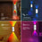 YSJ-008A 1Pc RGB Night Light Smart Motion Sensor 4-level Brightness Magnetic Wall Light for Hallway - White - 5