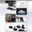 LDNIO Q2618 65W GaN Fast Charger Interchangeable Plugs USB-C PD Fast Charging Station for Laptop iPhone Android - Black - 3