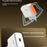 LDNIO Q1415 45W GaN Fast Charger Dual Port PD Fast Charging Wall Charger with 1.2m USB Cable for Phone Laptop - White - 4