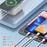 LDNIO AW004 32W 5-in-1 Charging Station 15W Qi Wireless Charger PD 30W QC 18W 2x USB-A 12W Desktop Charger Stand - White - 3