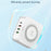 LDNIO AW004 32W 5-in-1 Charging Station 15W Qi Wireless Charger PD 30W QC 18W 2x USB-A 12W Desktop Charger Stand - White - 6